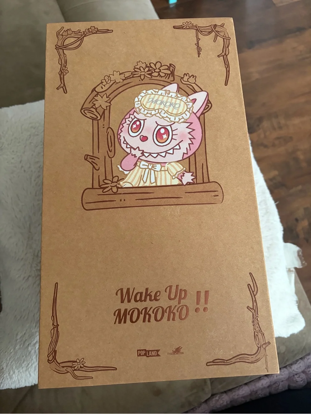 LABUBU MONSTERS WAKE UP MOKOKO DOLL